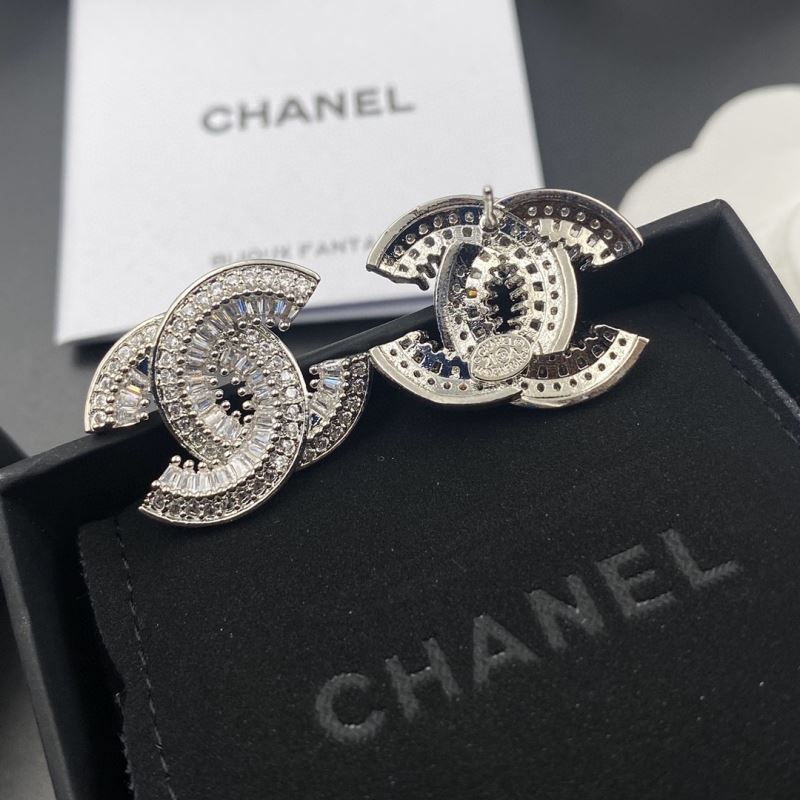 Ch**el earrings